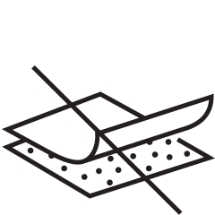 Non-abrasive formulation  icon